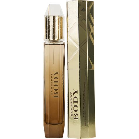 burberry body gold limited edition 60 ml edp|Burberry body perfume for women.